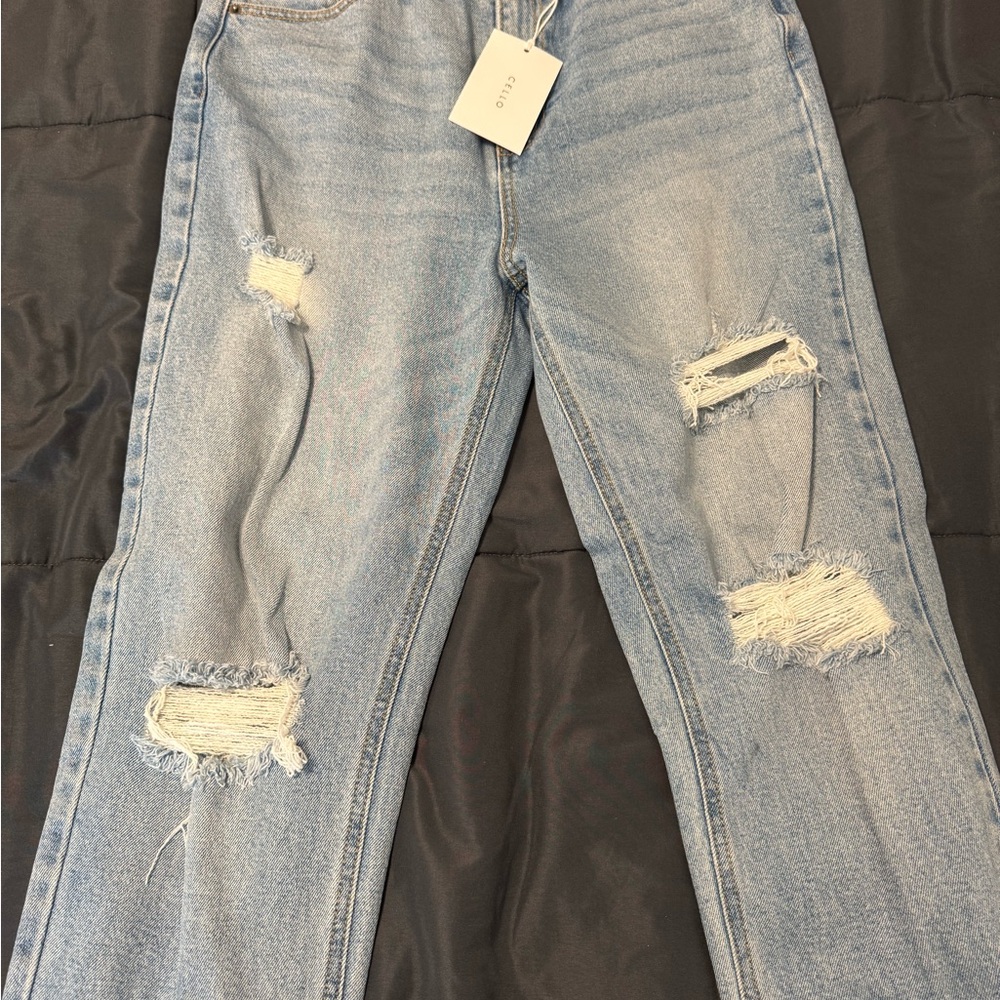 Light Blue Mom Jeans